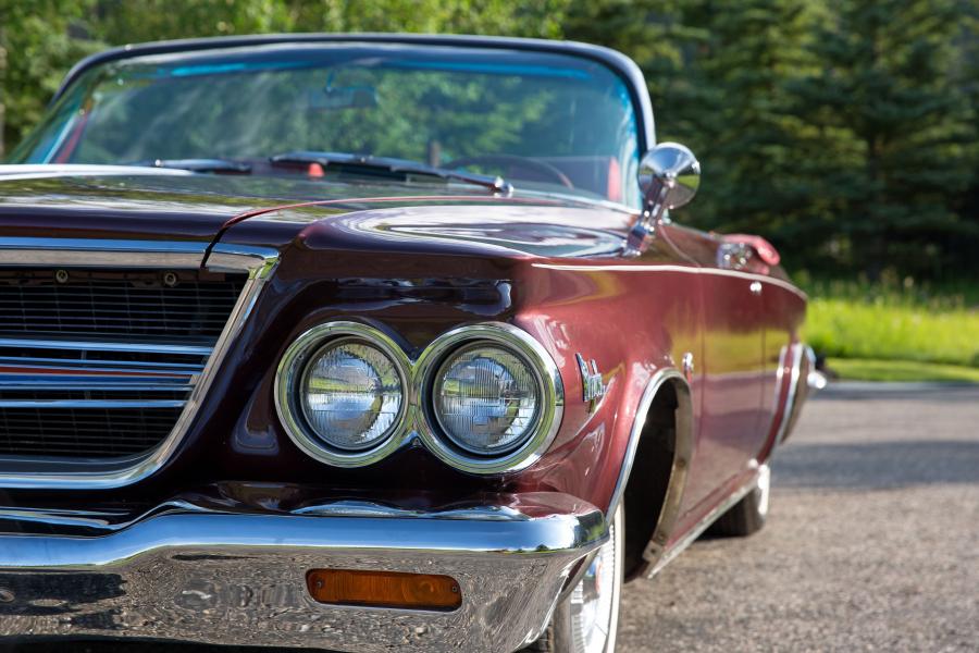 Детали экстерьера Chrysler 300К Convertible 1964 года  (фото 14 из 19)